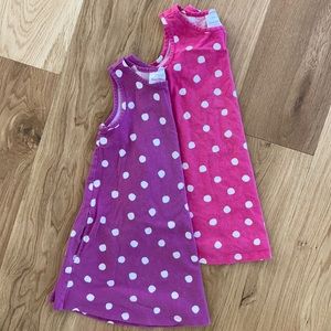 Hannah Andersson swing dresses